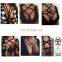 Womens Black Elastic Body Harness Bandage Bra Top Cross Crop Straps Lingerie