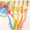 South Korea stationery cute Fighting cartoon gesture pen finger gel pen