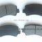 Front brake pads for Chana Star of auto spare parts