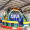 popular inflatable bouncy house/inflatable combo castle/inflatable castle slide