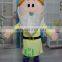 New design !!! HI customized funny mascot costume for adult size,plush cartoon mascot costume with high quality
