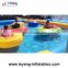 Power paddle kids bumper boat for water park rent