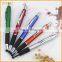 Multifunctional Touch Screen Pen Silicone Tip Customized Stylus Ballpoint Pen