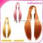 Fashion Quality Synthetic Feathers Cosplay Wig Long Purple