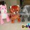 Amusement equipment kids play game battle king / robot rides