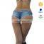 4 Colors Plus Size Sexy Girls Denim Shorts