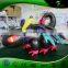 Colorful Custom Sexy Inflatable Black Toothless Dragon Hongyi Toys