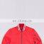 Polyester satin woman varsity jacket, custom tailored bomber jacket clothes women