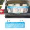 Car Trunk Seat Back Folding Oxford Organiser Multi-Pocket Auto Travel Hanging Storage Bag Car Seat Tidy Organizer Bag #SB0025