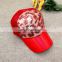 2017 wholesale custom baseball hat with sequins decoration