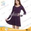 2016 Wholesale Casual Dress Fat Women Elegant Korean Style Dress