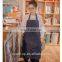 Simple style denim apron for adult