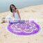 wholesale bulk custom made digital printed microfiber beach towel