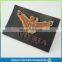Custom made high quality genuine leather label