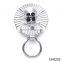 Fashion Halloween series magnetic holder for eyeglass, cheap bulk eyeglass holder pins