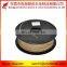 High quality 3D Filament Wood extruder / Wood material for 3d printer
