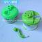 Useful Manual Food Processor, Hand-Powered Miracle Chopper Baby Multi Vegetable Chopper