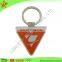 Merchandising promotional gift metal keychain/pvc keychain,zinc alloy keychain