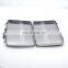 2015 new style plastic mini tin suitcase with handle