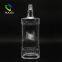 China Manufacturer New Products Empty Customized Whiskey Vodka Glass Drinking Bottle