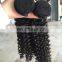 Cheap best selling long kinky curl sew in hair weave