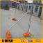 1.8x2.4m Welded Steel Playground Temporary Mesh Fencing Designed For Long Life