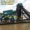 5m , 8m High Performance River Gold Chain Bucket Line Dredger