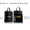 Fashion design clear PVC Plastic ice bag chiller bag wine travel handbag promotion