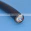 Flexible robot custom hybrid cable with 3 coaxial cable