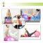 Customized color anti burst Massage yoga gym ball+hand pump