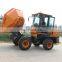 3ton factory price small bulk-cargo site dumper