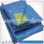 China sun resistant blue heavy duty tarps