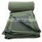 Heated Polyethylene Organic Silicon Tarpaulin Tarp For Roof Cover