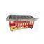 Smokeless charcoal chicken roasting machine electric chicken roaster machine gas chicken roaster