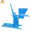 Manual Hand Press Interlocking Brick Making Machine Sell in Philippines