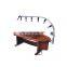 Factory Supply Wooden Vichy Shower Massage SPA Bed