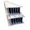 Steel structural Prefabricated galvanize h section steel h beam price