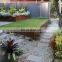 Prime quality outdoor weathering corten steel garden edging