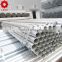 hot dip zinc coated galvanized threaded with plastic caps pre galvanized iron steel pipe electrical gi conduit pipes