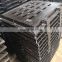 Manufacturing EN124 D400 heavy duty casting ductile iron manhole cover