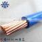 Interior building wire PVC insulated and Nylon sheathed thhn 600V 14awg cable