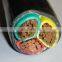 3x150+1x70 mm2 power cable 0.6/1 pvc insulated and sheath power cable