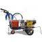 Self-propelled traffic line road marking machine gasoline line painting machine