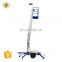 7LSJLI Shandong SevenLift 8m telescopic single aluminium aerial man lift ladder for sale