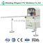 pvc window door frame making equipment /corner-cleaning equipment for plastic doorswindows ljz2b-500x4200