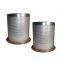 Mengma Supply Fusheng Oil Separator 9610112-21601-M for Fusheng compressor parts