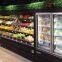 E8 New York convenience store cold drink display refrigerator equipment
