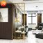 JYFQ0162 Customized Home Decorative laser cut metal panel room partition divider