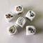 wholease heat printing 16mm round corner plastic acrylic dice/board game dice