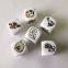 Wholease Heat Printing 16mm Round Corner Plastic Acrylic Dice/board Game Dice